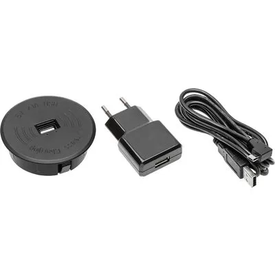 Зарядное устройство беспроводное с usb — изображение 3